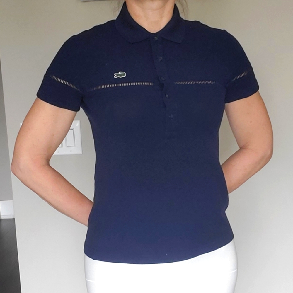 👑 4X HOST PICK 👑 Lacoste 🐊 Cotton Polo Shirt 👕